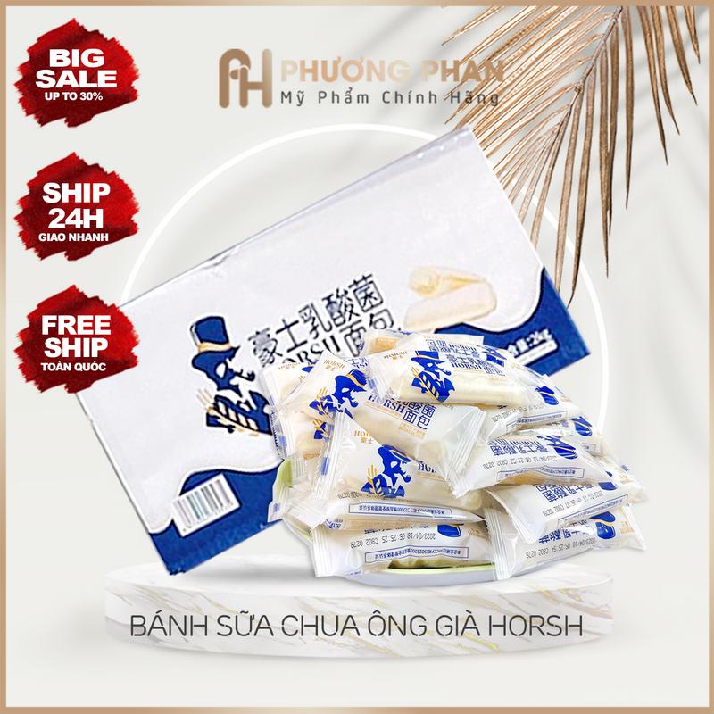 Thùng Bánh Sữa Chua Ông Già Horsh 2kg