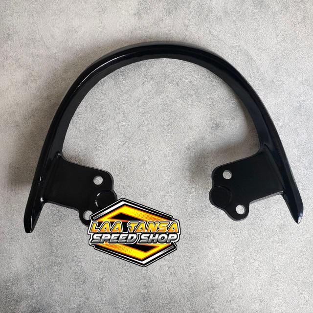 Product Introduction of BEHEL SCOOPY FI BEGEL PLANGER PEGANGAN JOK BELAKANG SCOOPY FI DONAT KARBU Karet Motor Motorcycle 2