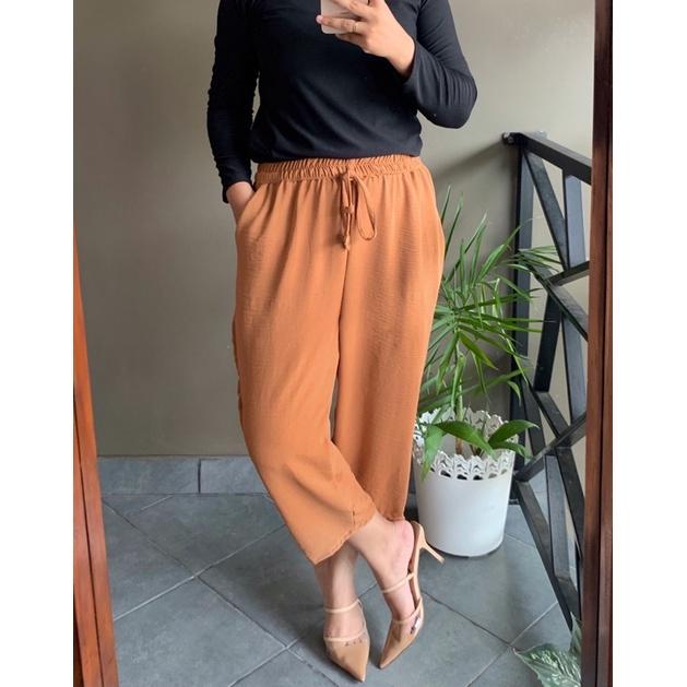 Baggy crinkle jorali pants 2