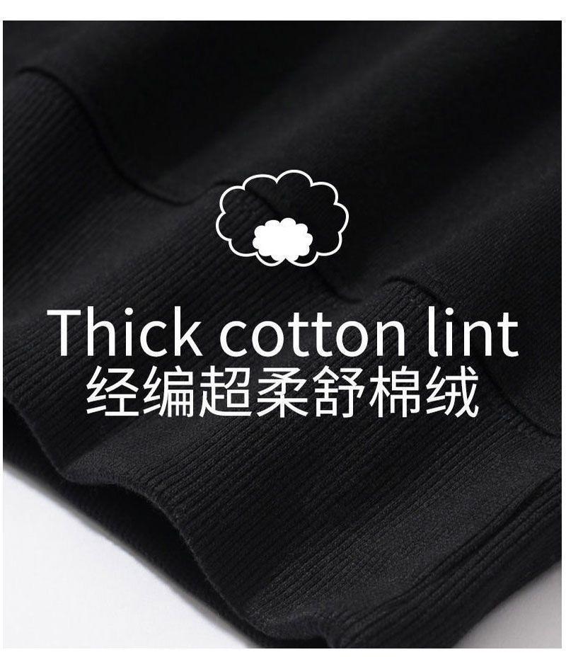 Product Introduction of Áo Hoodie, Hàng Mới Về, Dành Cho Nữ, Phong Cách Hàn Quốc, Hợp Xu hướng, Siêu-Hot, Ngắn, Lót Lông Cừu, Dày Dặn, Thích Hợp Cho Học Sinh, Dáng Rộng Rãi Và Ấm Áp, Áo Khoác Ins 6