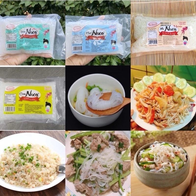 Mì Nưa Phở Nưa Miến Nưa Bún Nưa Cơm Nưa Vị Nguyên Das Keto Food Cay