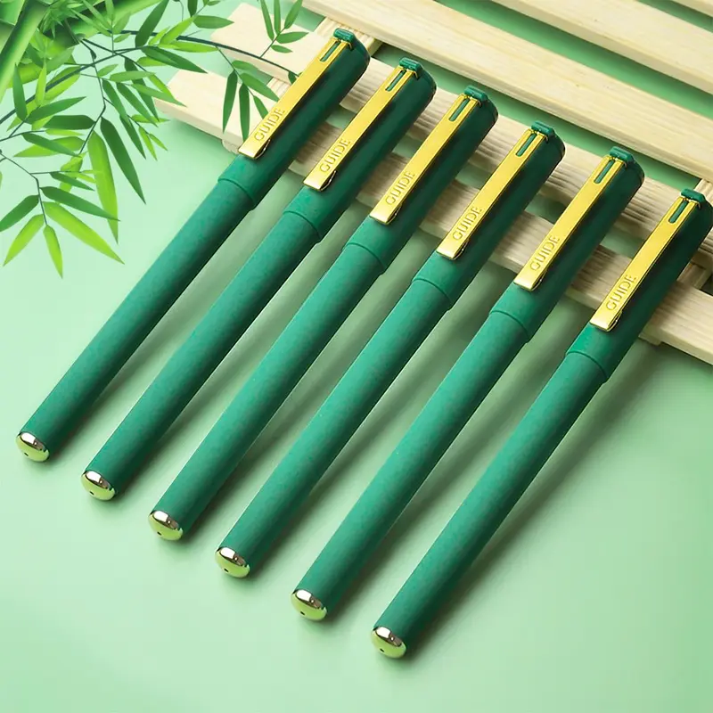 1 Set 0.7mm Gel Pen, Smooth Writing Pen, Fashionable Sign Pen, Office Stationery & Supplies 2
