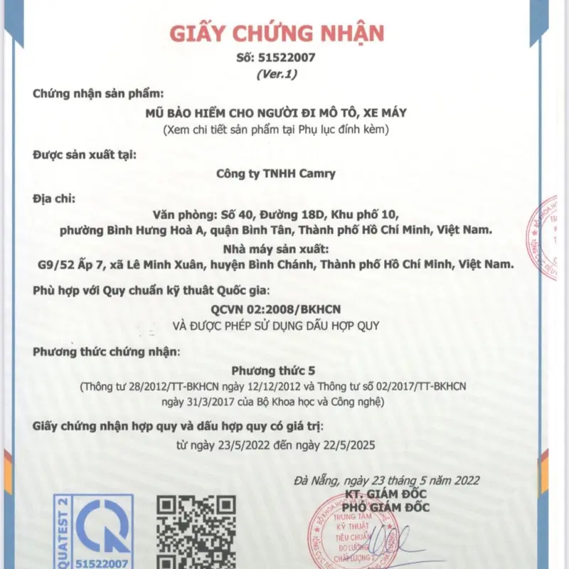 ( NÓN BẢO HIỂM ĐẠT CHUẨN ) MŨ BẢO HIỂM DÁNG CÁ HEO CHÍNH HÃNG ( HÀNG ĐẠT CHUẨN ĐI XE MÁY ) - TẶNG CHAM CHỮ + TAI - Helmet Phụ Kiện Đội đầu 2