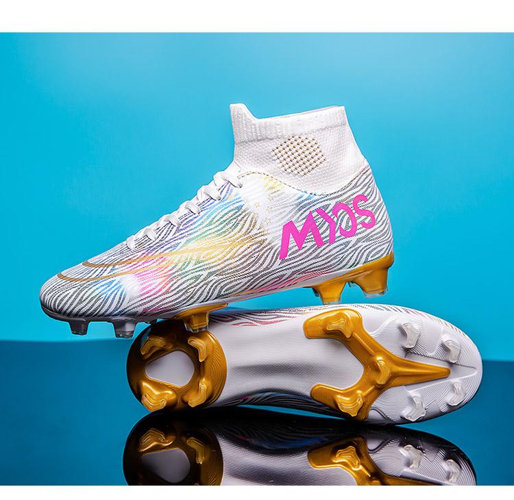 Product Introduction of Fustal！35-45 Ready Unisex Plus Size Training Football Shoes Fashion All-terrain Football Shoes Wide Last Soccer Shoes 29