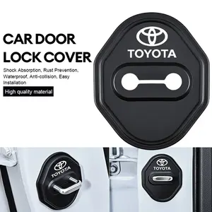 Pelindung Kunci Pintu Toyota Honda Daihatsu, Bantalan Silikon Anti Guncangan, Bantalan Peredam Suara