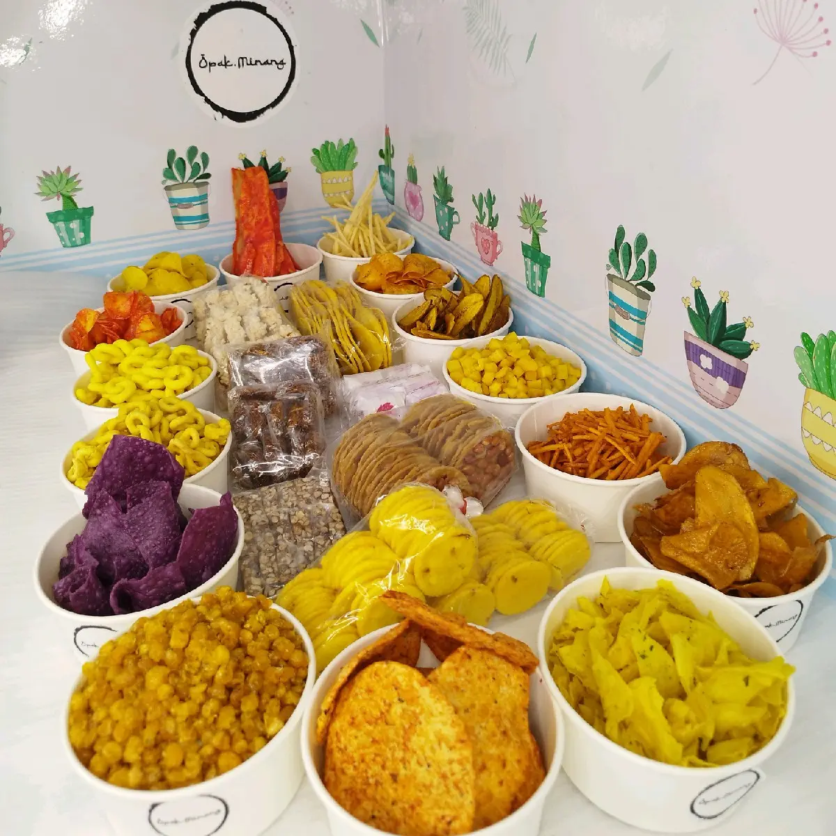 Cemilan Khas Padang 250gr