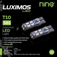 Gambar Lampu LED Senja Motor ADDRESS LUXIMOS T10 Luximos SB3 dari bohlamhid Kota Tangerang 3 Tokopedia