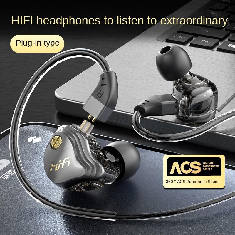 Tai Nghe Trong Tai Có Dây, Hàng Mới Về, Âm Trầm, Có TypeC Và 3.5Mm, Tai Nghe Earphone 1