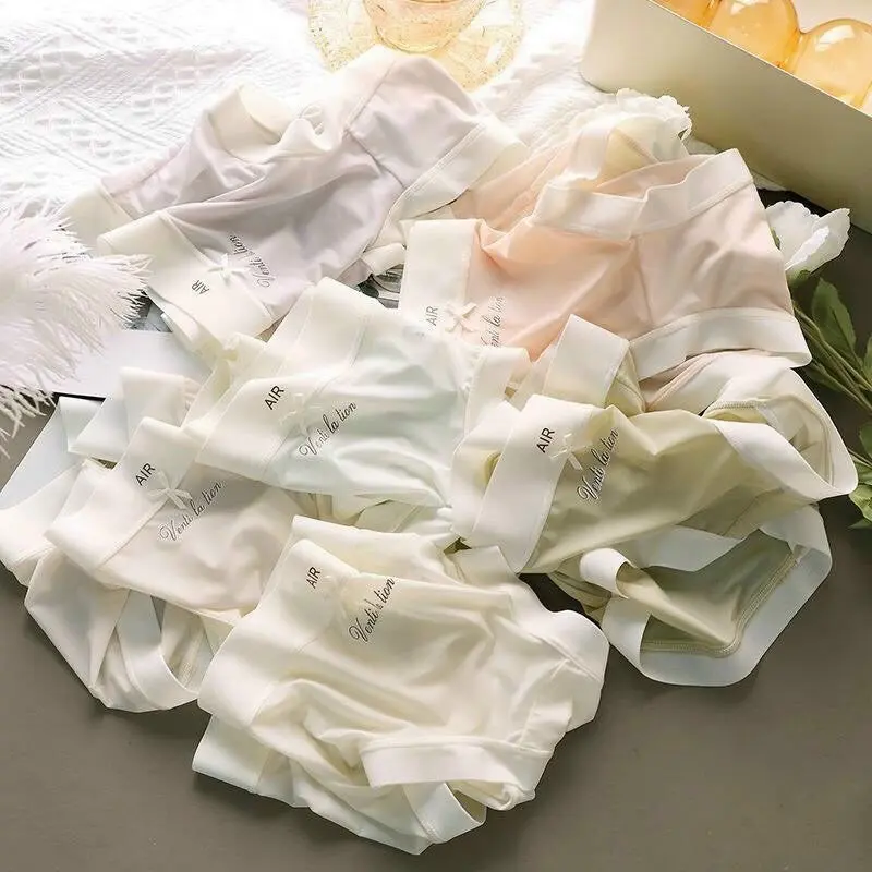 Combo 5quần AIr su lụa tàng hình mềm,mịn ,mát sezi40-70kg Women Nữ