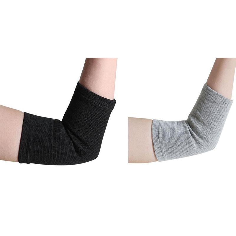 Product Introduction of 2 Pcs Soft NylonSports Protective Gear Outdoor Fitness Cycling Basketball Elbow Pads  Joint  Protective Equipment 25