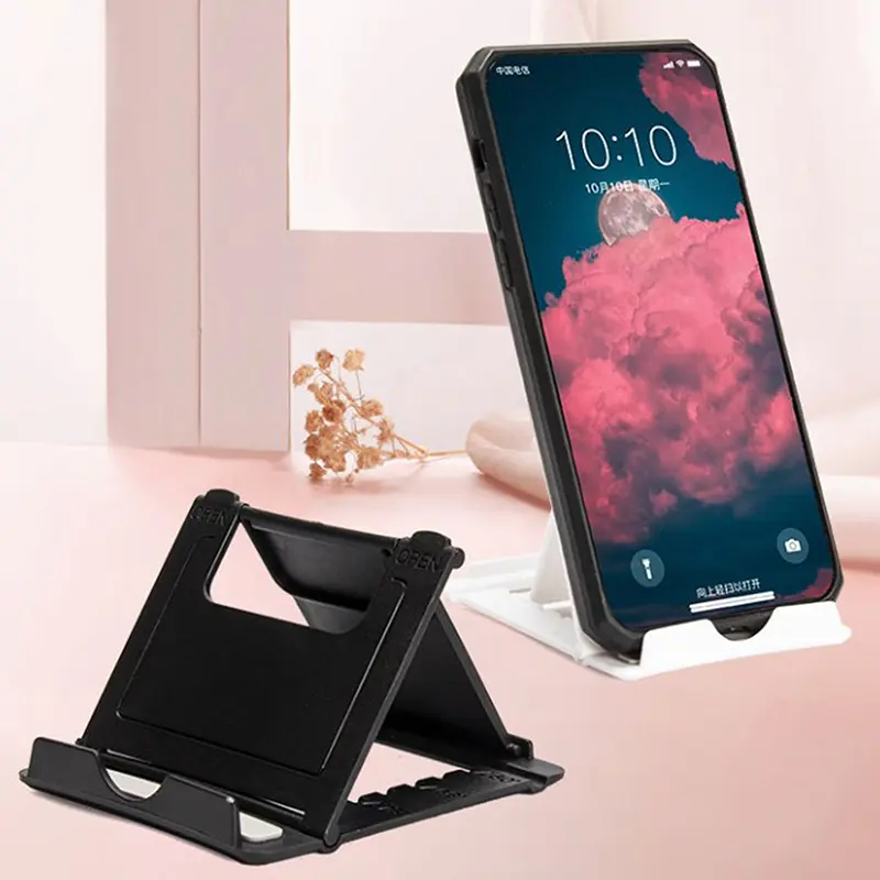 Giá Đỡ Điện Thoại Di Động Lười Biếng, Điều Chỉnh Đa Góc, Thông Dụng, Có Thể Gập Lại, Cho Điện Thoại Di Động, Máy Tính Bảng, Giá Đỡ Để Bàn, Phụ Kiện