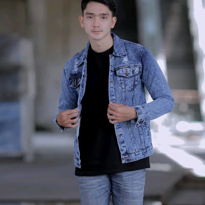 JAKET BOMBER PRIA EMBLEM ORIGINAL DISTRO 3