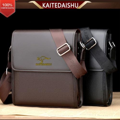 Túi công sở nam đeo chéo da Pu Cao Cấp Baoxidaishu túi đeo vai phù hợp cả Nam và Nữ phong cách thanh lịch, sang trọng