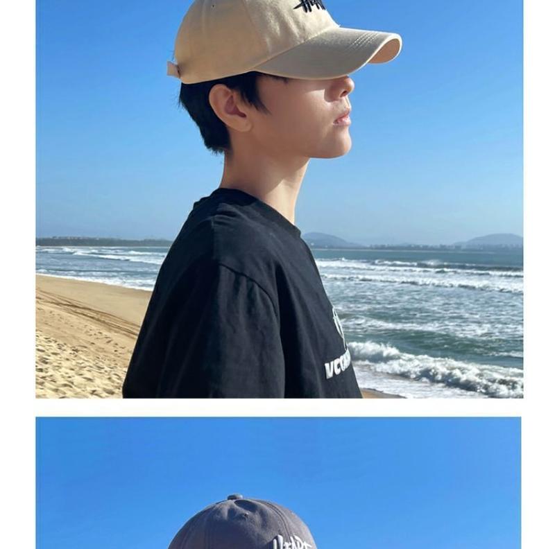Product Introduction of Baseball Cap, Sun Hat, Peaked Cap, Embroidered Retro, Breathable, Stylish, Trendy All-Match, Suitable for Men and Women, Multi-Color Optional, One Pack 4