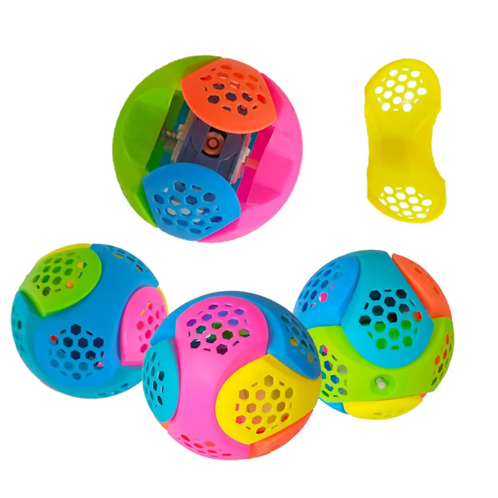 svgtsarg- Assembly Dancing Ball Lights Sound Music Children Luminous Toy Baby Kids Gift
