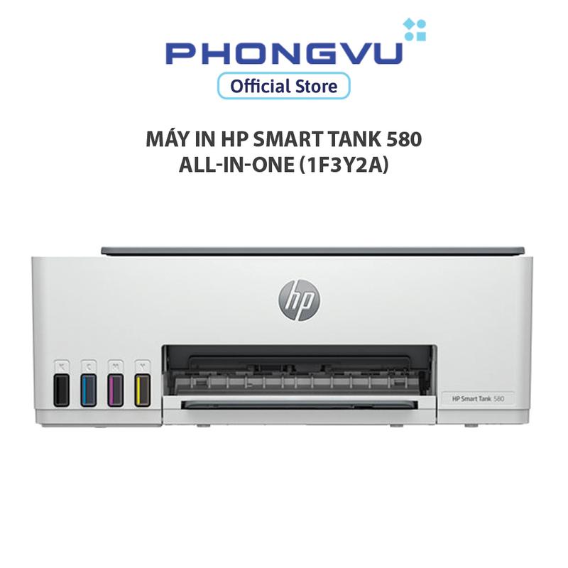 Máy in HP Smart Tank 580 All-in-One (1F3Y2A) - Bảo hành 12 tháng