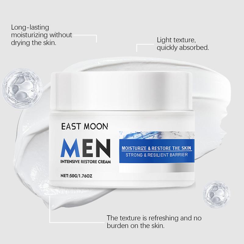 Product Introduction of Men's Cream, A variety of plant extracts, brightening the complexion, moisturising the facial, firming the skin, lightening wrinkles, Men's Facial, 50ml 22