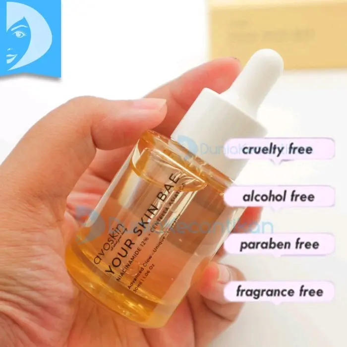Serum Avoskin Your Skin Bae Niacinamide 12% + Centella Asiatica 1