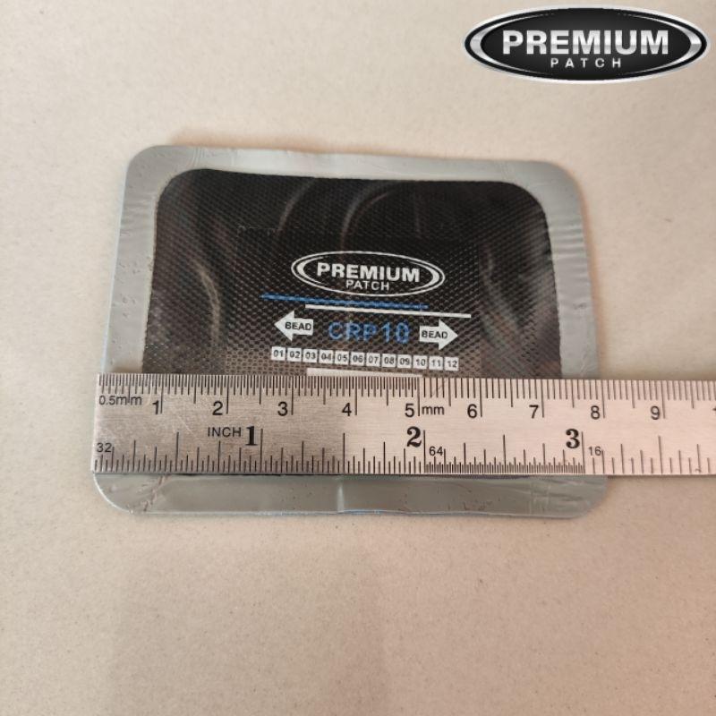 CRP10 PREMIUM PATCH 1 Box isi 20 Pcs - Karet tambal ban luar radial - BESTPATCH versi PREMIUM 3
