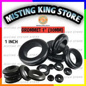 GROMMET 1 INCH 30 MM SEAL KARET GROMET DUTCH BUCKET HIDROPONIK 1 INCH