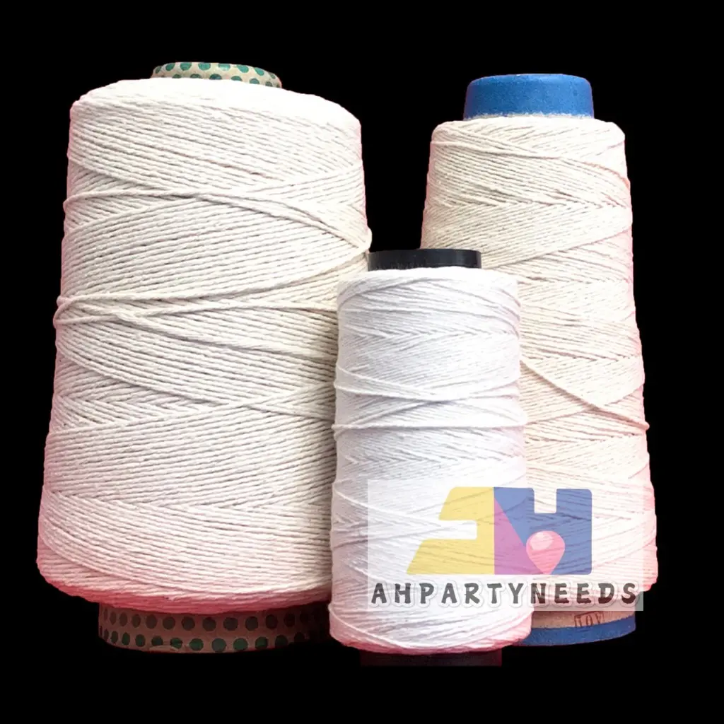 balloon tali nylon cotton string for balloon party decoration ahaprtyneedsshop