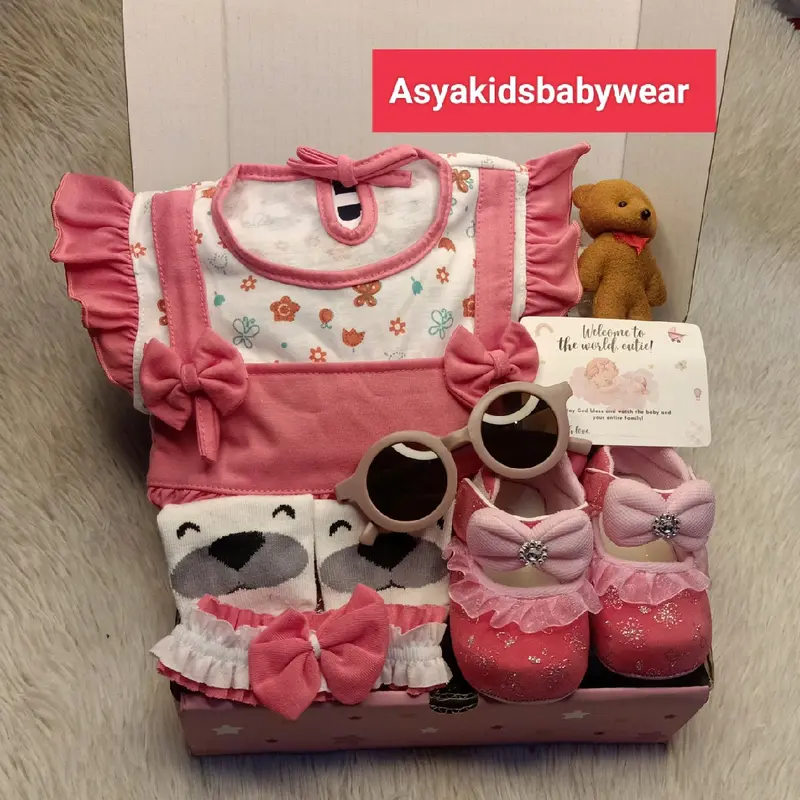 set baby girl Paket baju bayi 0