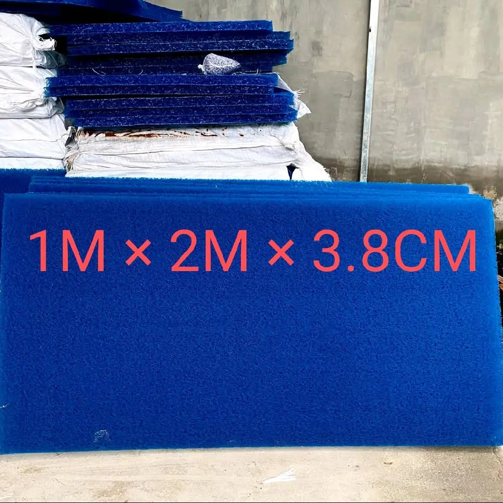 Jmat không keo loại 100cm × 200cm độ dày 3,8cm ( vật liệu lọc hồ cá )