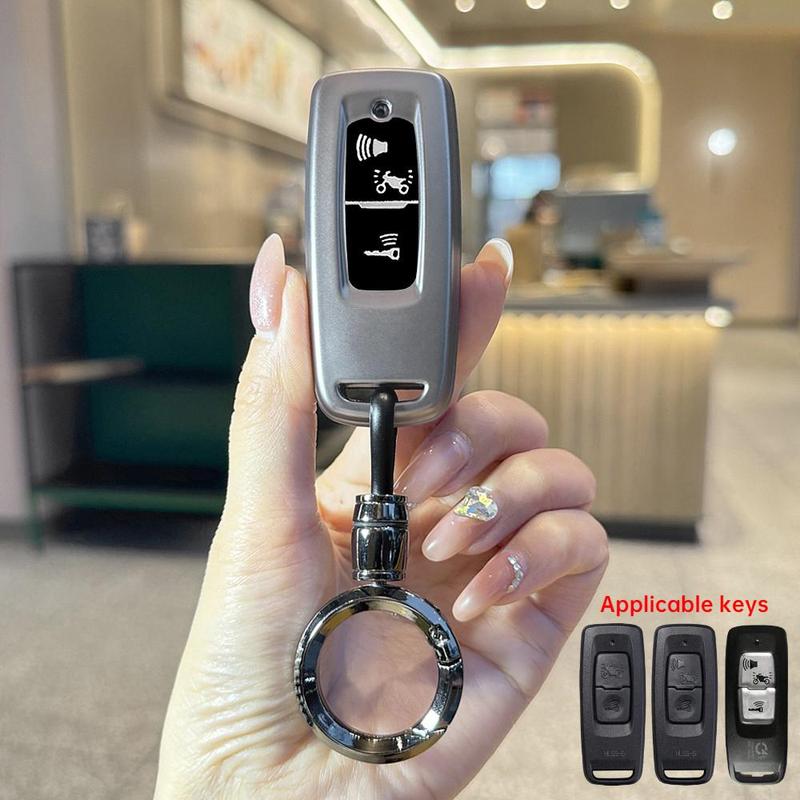 Vỏ Bảo Vệ Hộp Đựng Chìa Khóa TPU Thích Hợp Cho Xe Máy HONDA PCX125 PCX160 SH350 SH300 TẦM NHÌN NS110R XADV750 Phụ Kiện