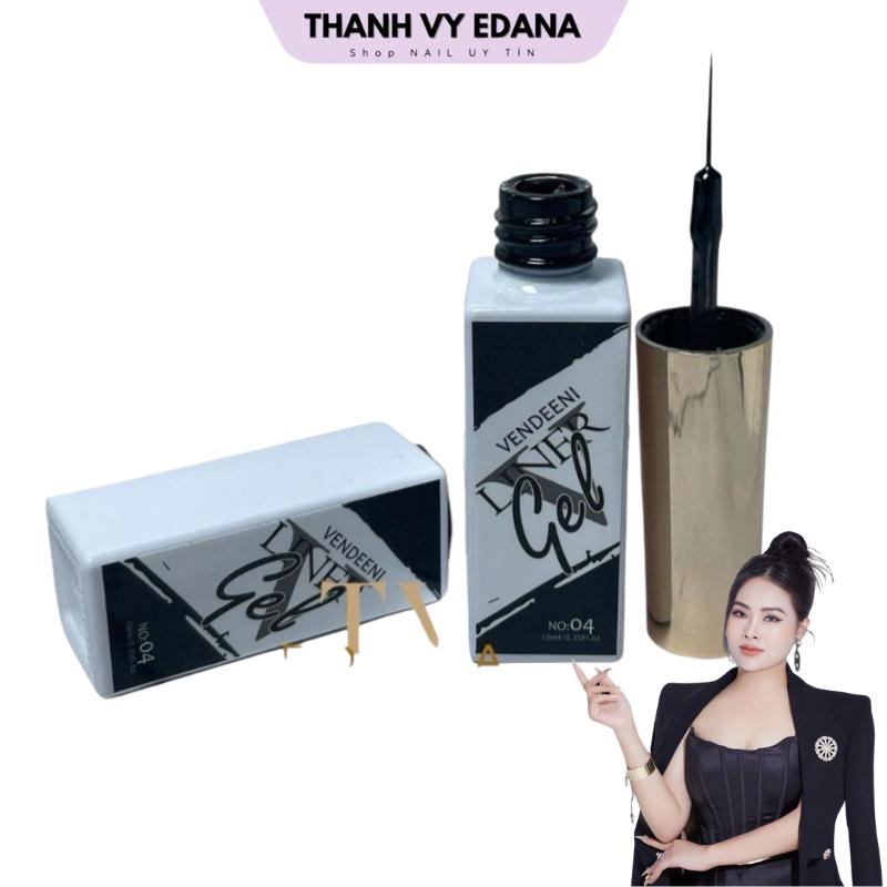  Gel cọ nét đen trắng siêu mảnh VENDEENI  THANH VY EDANA  