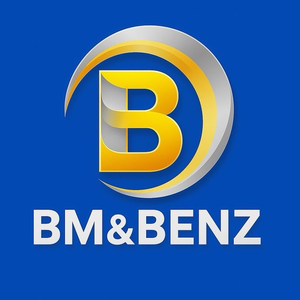 โลโก้ร้าน Bm&Benz ค้าวัสดุอยุธยา