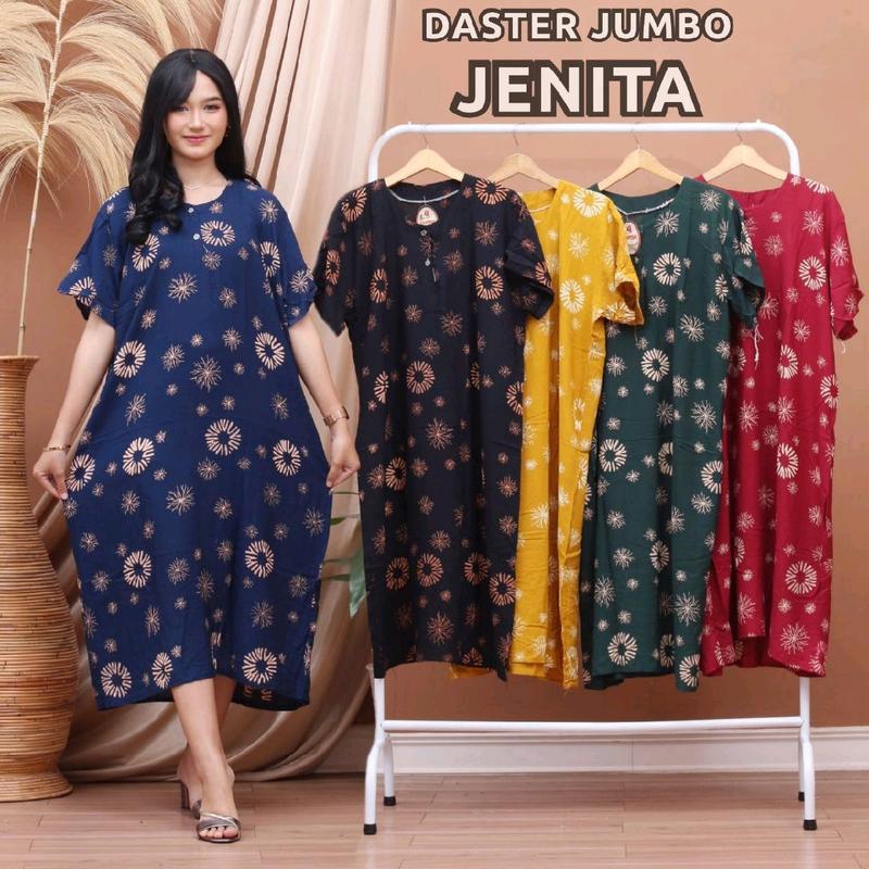 Daster Jumbo Rayon 100rb Dapat 3 Pcs Daster Wanita Busui Bumil Kancing Depan Bahan Rayon Nyaman 5