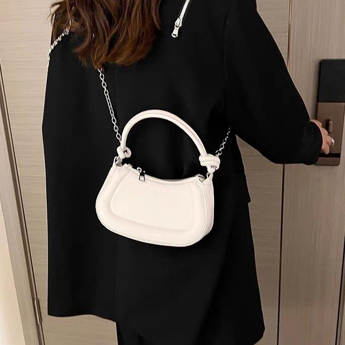 Túi Xách Nữ Đẹp Quai Tròn Cầm Tay Đeo Chéo Dáng Basic Da Pu Thời Trang Hàn Quốc Thanh Lịch Sang Trọng Bag 628 7