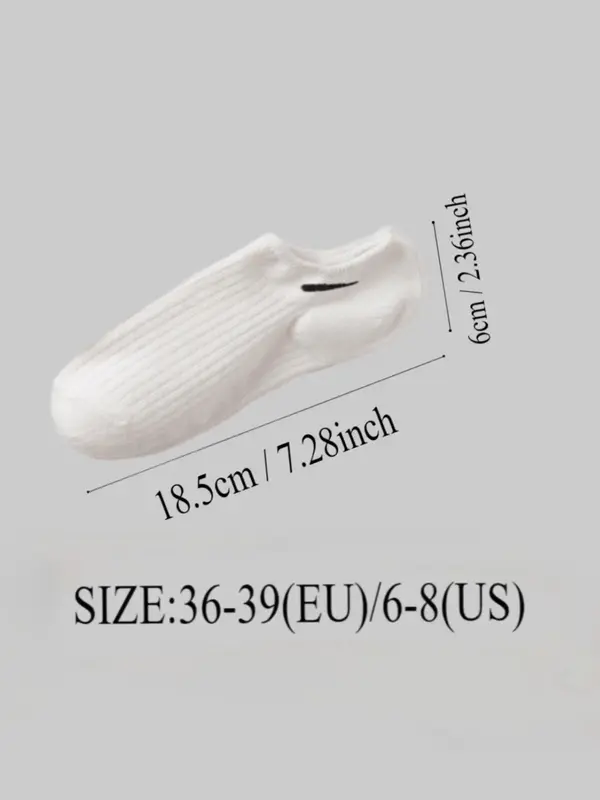 Women's Striped Print  Ankle Socks, Casual Comfy Breathable Socks for Daily Wear, Multipack Knit Socks for All Seasons 1