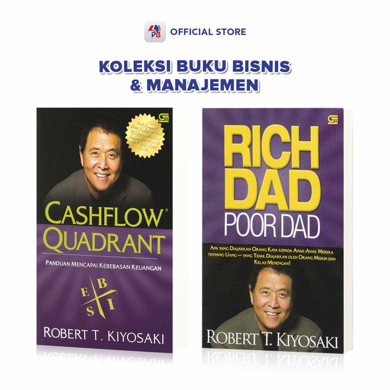 Product Introduction of Buku Manajemen Dan Bisnis / Rich Dad Poor Dad / Rich Dads Cashflow Quadrant ( Edisi Revisi ) / GRAMEDIA PUSTAKA UTAMA - GPU 1