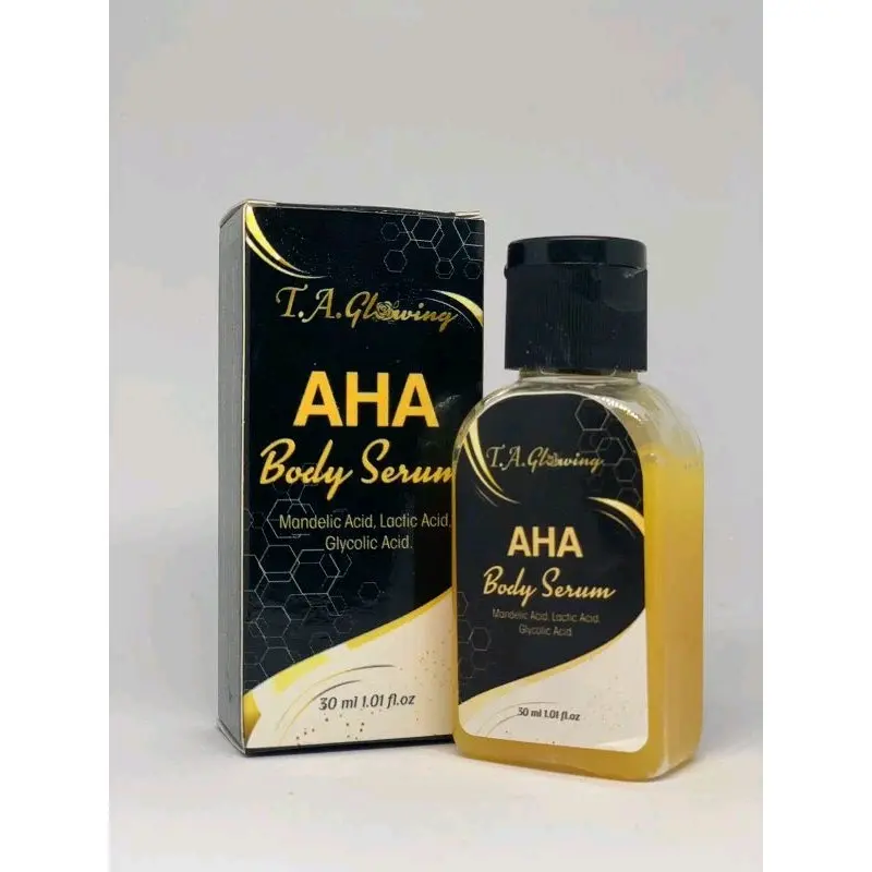 AHA BODY SERUM Campuran lotion TA Mencerahkan Tubuh Pencerah Memutihkan Mengencangkan 0
