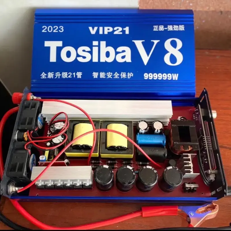 Bộ kích Tosiba V8 - 21 FET TOSIBA, tặng kèm cò bấm 1