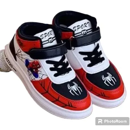 sepatu fashion karakter anak umur 3 sampai 9 tahun TERBARU Karakter Kartun 3