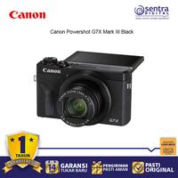 Gambar Canon Powershot G7X Mark III Black Pocket Camera Profesional Content Creator dari Sentra Digital Kota Surabaya 3 Tokopedia