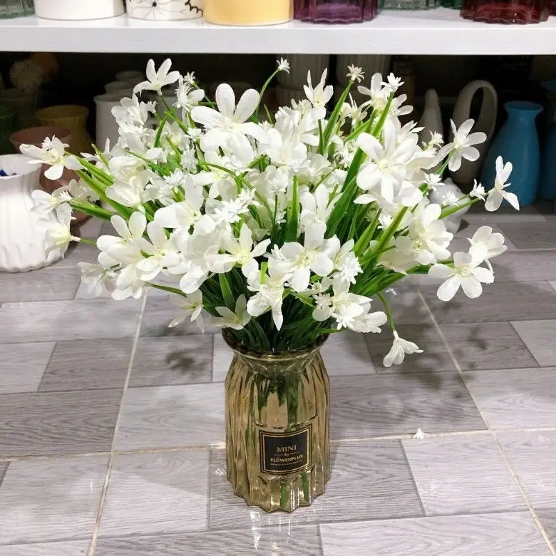 Hoa Thuỷ Tiên - 1 Cụm hoa thuỷ tiên giả trang trí nhà cửa, decor cực xinh 7