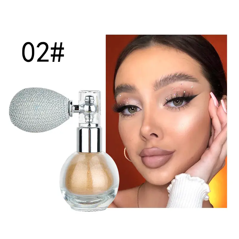 Chai Phấn Bắt Sáng Dạng Xịt Tạo Khối Teayason Highlight Powder Spray Có Nhũ Lấp Lánh Tạo Hiệu Ứng Chuẩn Makeup Mỹ Phẩm Cosmetic Trang Điểm 8
