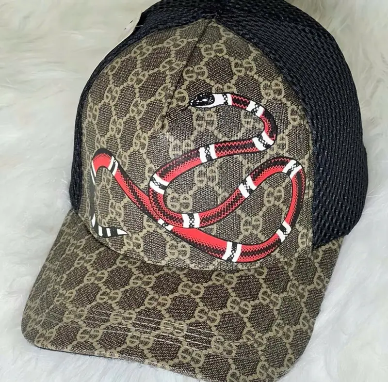 Mũ Kết In Hình Rắn Hàng VNXK Cực Chất Dành Cho Nam Và Nữ  Cap Hat Nón 1