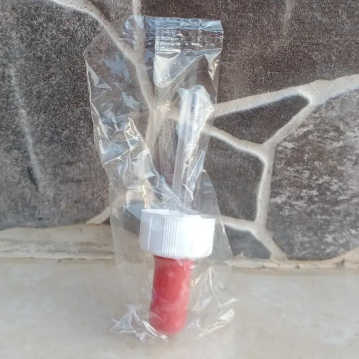 per 3 Pcs Pipet Drop Bayi Pipet Obat Bayi Pipet Sirup Pipet Tetes Obat Bayi Pipet Drop Merah 1 ml 3