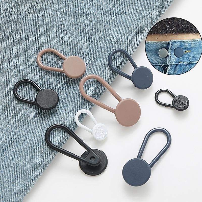 Product Introduction of Nút Mở Rộng Quần, 1 Cái, Linh Hoạt, 15mm Và 18mm, Cho Quần Jean Và Quần, Thích Hợp Cho Phụ Nữ Và Nam Giới, Cũng Cho Quần Jean Và Váy Mang Thai 16