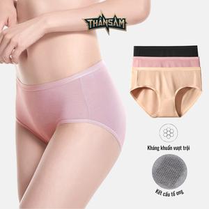 [DEAL MỞ BÁN] Quần Lót Kháng Khuẩn Nữ Thần Sấm mặt lót ion bạc kháng khuẩn vượt trội _NATURE