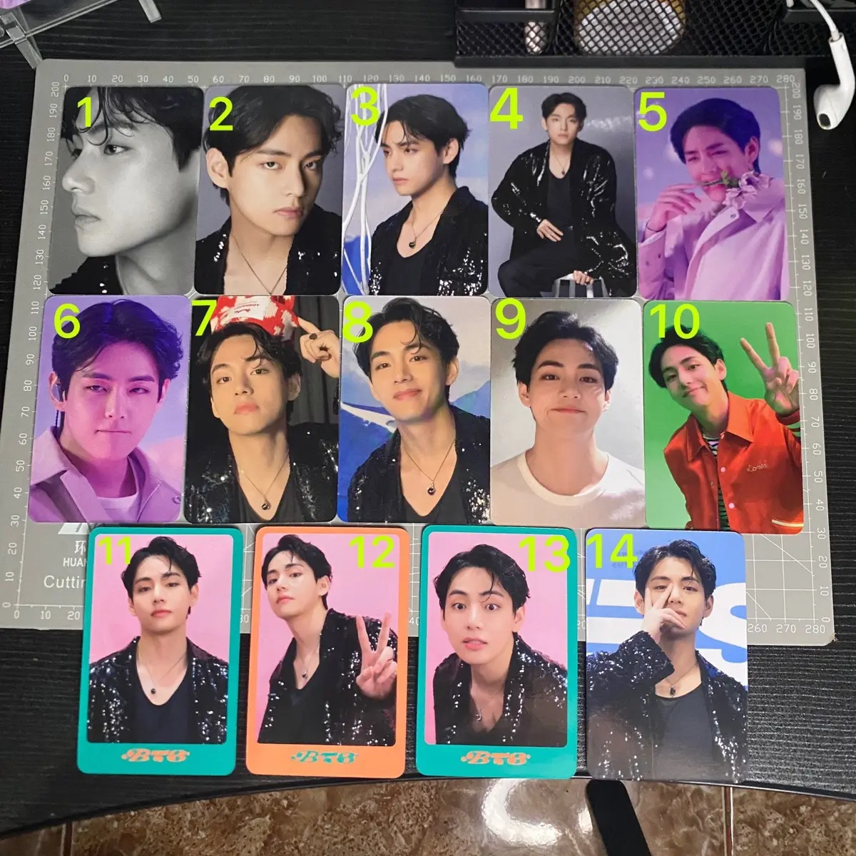 Official Photocard Dicon 102 BTS (MaknaeLine)