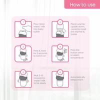 Gambar Momama Intelligent Bottle Warmer - T-Blue Bayi Botol Menghangatkan Minum dari MomamaStore Kota Tangerang 3 Tokopedia