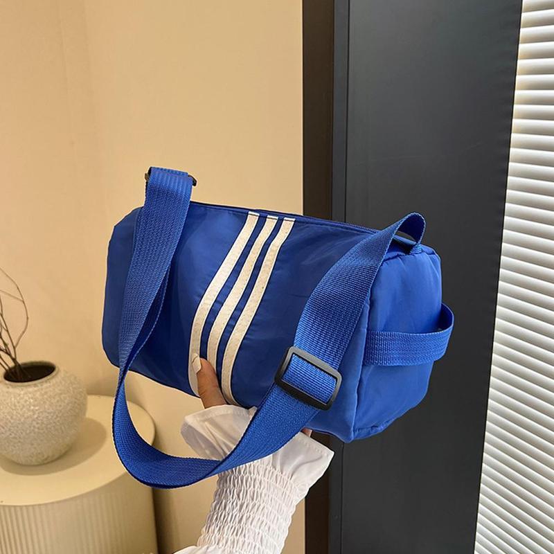 Product Introduction of Túi Xách Túi Đeo Chéo, Thời Trang Vải Oxford Mới, Dành Cho Phụ Nữ Và Unisex, Thiết Kế Tương Phản, Đơn Giản, Q8U1 24