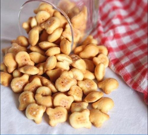  1Kg Bánh Gấu nhân kem thiên hồng | KingFood - Thế Giới Đồ Ăn Vặt Thức Ăn  Bánh Quy 