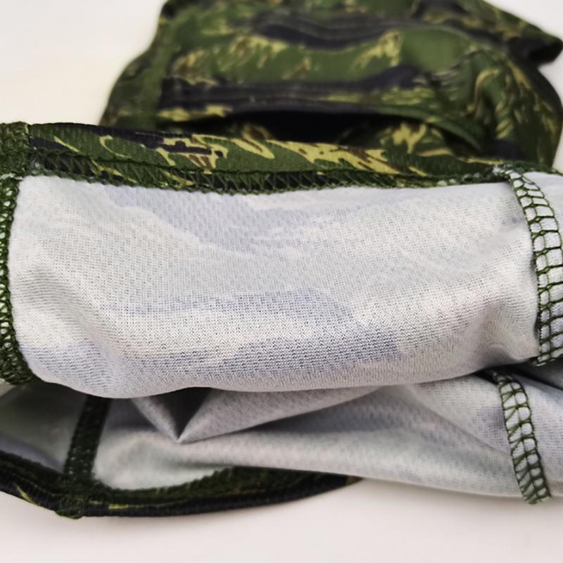 Product Introduction of COD Mũ Rằn Ri Cho Nam, Balaclava Đi Bộ Đường Dài Trong Rừng, Che Toàn Bộ Khuôn Mặt, Mũ Đội Đầu Quân Đội, Mũ Đạp Xe Thoáng Khí Cho Nam, Chống Tia UV, Mùa Hè 24