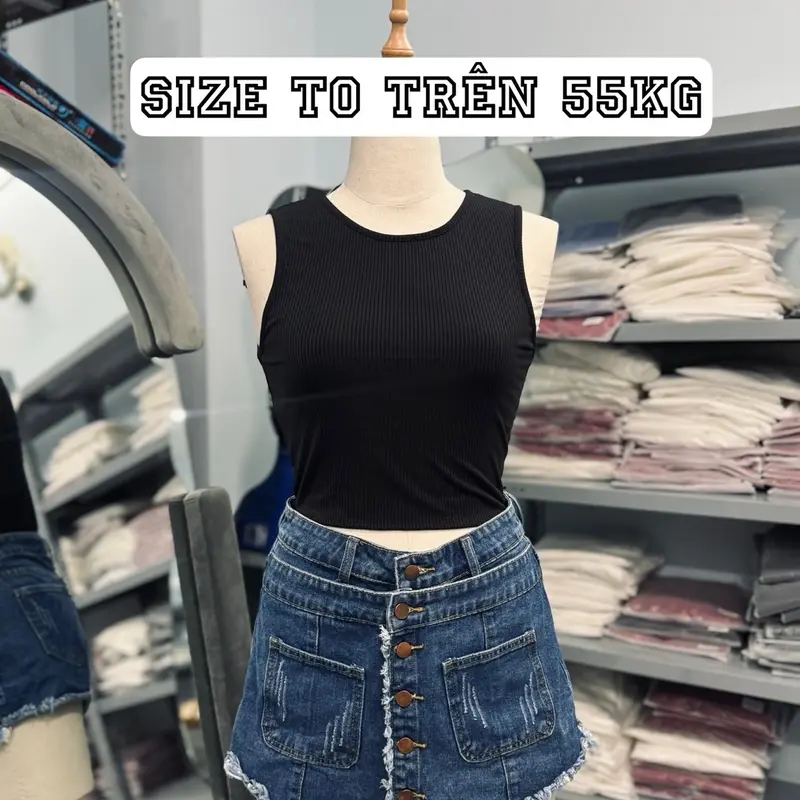 [ SIZE LỚN BIGSIZE 55Kg-100Kg ] ÁO THUN BA LỖ 1